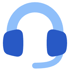 Customer Support 3 Icon from Plump Flat Set