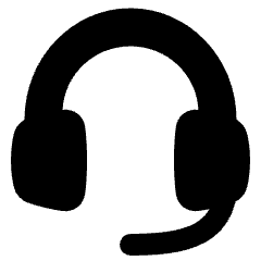 Customer Support 3 Icon from Plump Solid Set