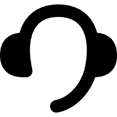 Customer Support 3 Icon from Flex Solid Set