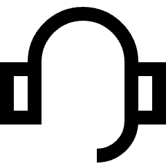Customer Support 3 Icon from Sharp Line Set