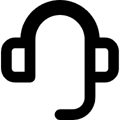 Customer Support 3 Icon from Core Remix Set