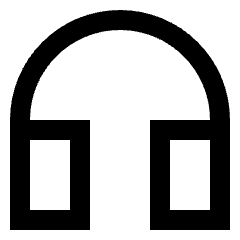 Customer Support 4 Icon from Sharp Line Set