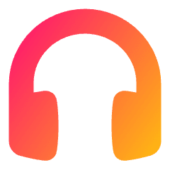 Customer Support 4 Icon from Plump Gradient Set