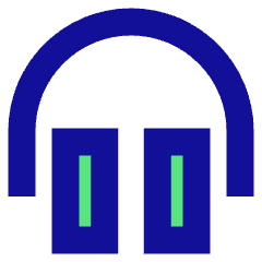 Customer Support 5 Icon from Sharp Pop Set