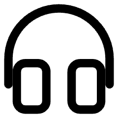 Customer Support 5 Icon from Core Line Set