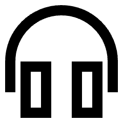 Customer Support 5 Icon from Sharp Line Set