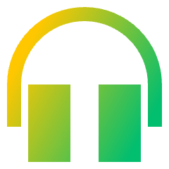 Customer Support 5 Icon from Sharp Gradient Set