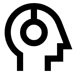 Customer Support 6 Icon from Sharp Line Set