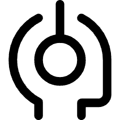 Customer Support 6 Icon from Core Line Set