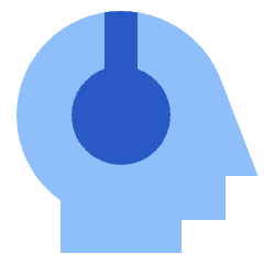 Customer Support 6 Icon from Sharp Flat Set