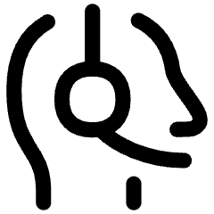 Customer Support 7 Icon from Flex Line Set