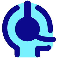 Customer Support 7 Icon from Core Pop Set