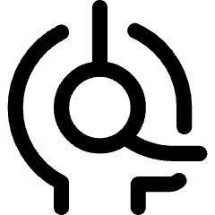Customer Support 7 Icon from Core Line Set