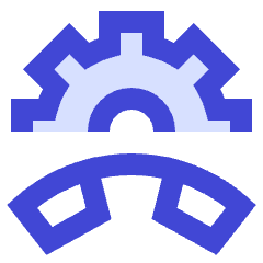 Customer Support Setting Icon from Sharp Duo Set
