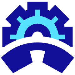 Customer Support Setting Icon from Sharp Pop Set