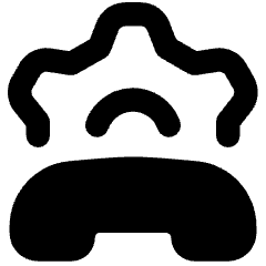 Customer Support Setting Icon from Core Remix Set