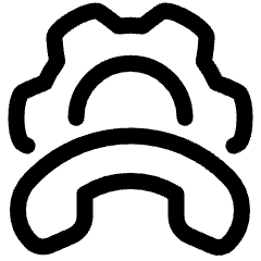 Customer Support Setting Icon from Plump Line Set
