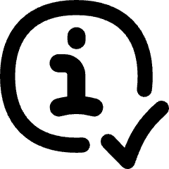 Fact Check Icon from Flex Remix Set