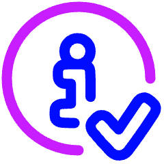 Fact Check Icon from Plump Neon Set