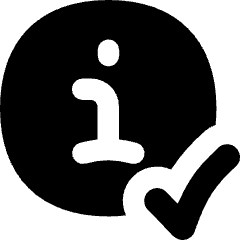 Fact Check Icon from Flex Solid Set