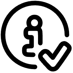 Fact Check Icon from Plump Line Set