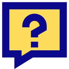 Help Chat 1 Icon from Sharp Pop Set