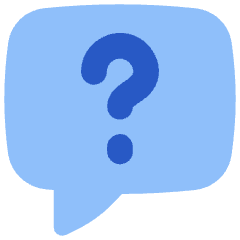 Help Chat 1 Icon from Flex Flat Set