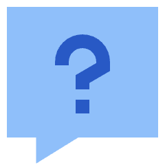 Help Chat 1 Icon from Sharp Flat Set