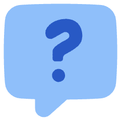Help Chat 1 Icon from Plump Flat Set