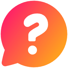 Help Chat 2 Icon from Plump Gradient Set