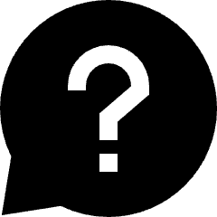 Help Chat 2 Icon from Sharp Solid Set
