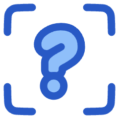 Help Intermediate Question Box Placeholder Icon from Plump Duo Set