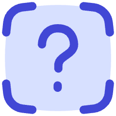 Help Intermediate Question Box Placeholder Icon from Flex Duo Set