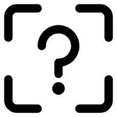Help Intermediate Question Box Placeholder Icon from Core Line Set