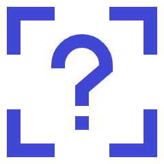 Help Intermediate Question Box Placeholder Icon from Sharp Duo Set