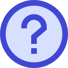 Help Question 1 Icon from Sharp Duo Set