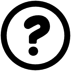 Help Question 1 Icon from Plump Remix Set