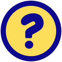 Help Question 1 Icon from Plump Pop Set