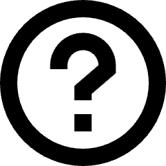 Help Question 1 Icon from Sharp Remix Set