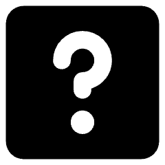 Help Question 2 Icon from Core Solid Set