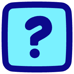 Help Question 2 Icon from Plump Pop Set