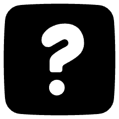 Help Question 2 Icon from Plump Solid Set