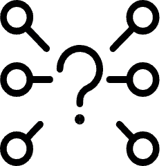 Help Question Network Icon from Ultimate Light Set