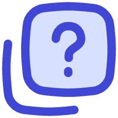 Help Question Square Stack Icon from Flex Duo Set