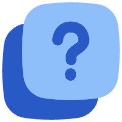 Help Question Square Stack Icon from Flex Flat Set