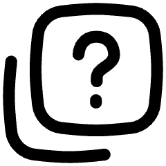 Help Question Square Stack Icon from Flex Line Set