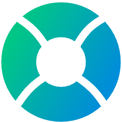 Help Support Lifebuoy Icon from Plump Gradient Set