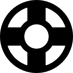 Help Wheel Icon from Ultimate Bold Set