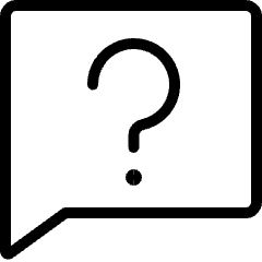 Question Help Message Icon from Ultimate Light Set