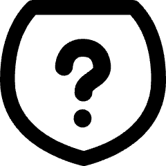 Shield Privacy Help Icon from Flex Remix Set